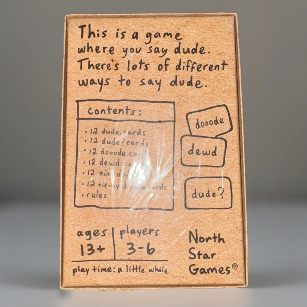 Dude Card Game - Picture 2 of 3